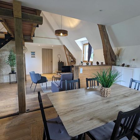 Appartement Au Calme Entre Terre Et Mer. Proche Honfleur Barneville-la-Bertran ภายนอก รูปภาพ