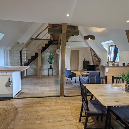 Appartement Au Calme Entre Terre Et Mer. Proche Honfleur Barneville-la-Bertran ภายนอก รูปภาพ