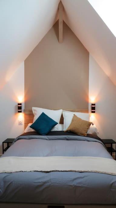 Appartement Au Calme Entre Terre Et Mer. Proche Honfleur Barneville-la-Bertran ภายนอก รูปภาพ