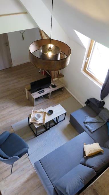 Appartement Au Calme Entre Terre Et Mer. Proche Honfleur Barneville-la-Bertran ภายนอก รูปภาพ