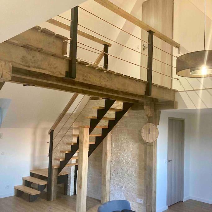 Appartement Au Calme Entre Terre Et Mer. Proche Honfleur Barneville-la-Bertran ภายนอก รูปภาพ