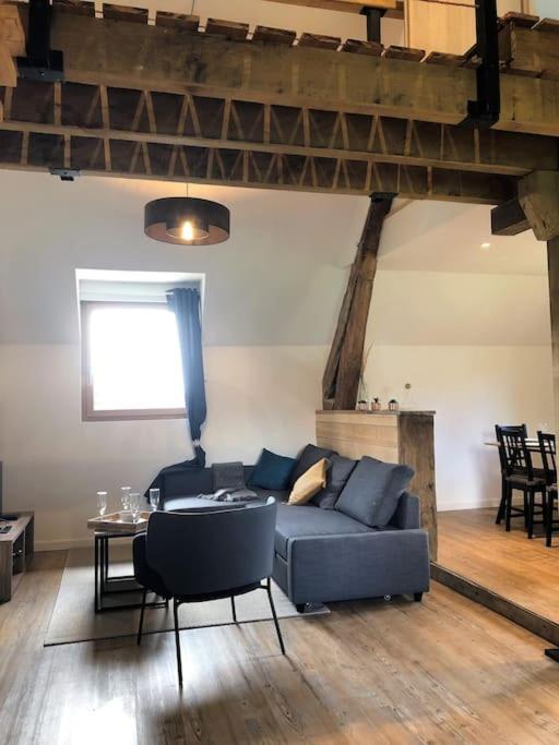 Appartement Au Calme Entre Terre Et Mer. Proche Honfleur Barneville-la-Bertran ภายนอก รูปภาพ