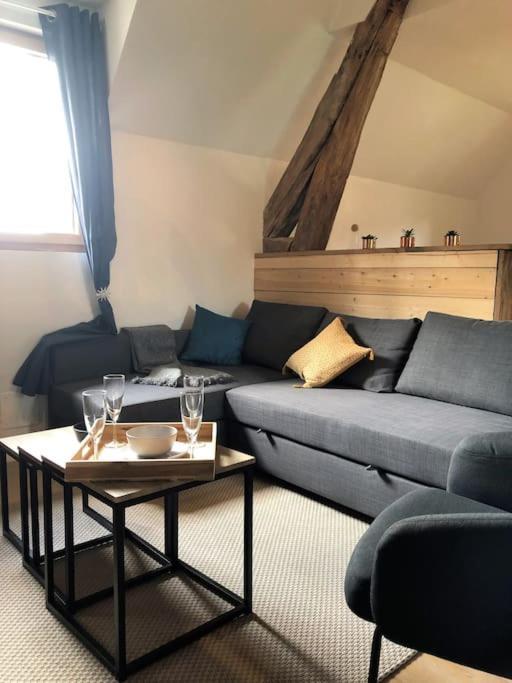 Appartement Au Calme Entre Terre Et Mer. Proche Honfleur Barneville-la-Bertran ภายนอก รูปภาพ