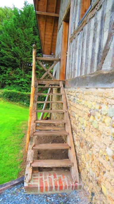 Appartement Au Calme Entre Terre Et Mer. Proche Honfleur Barneville-la-Bertran ภายนอก รูปภาพ