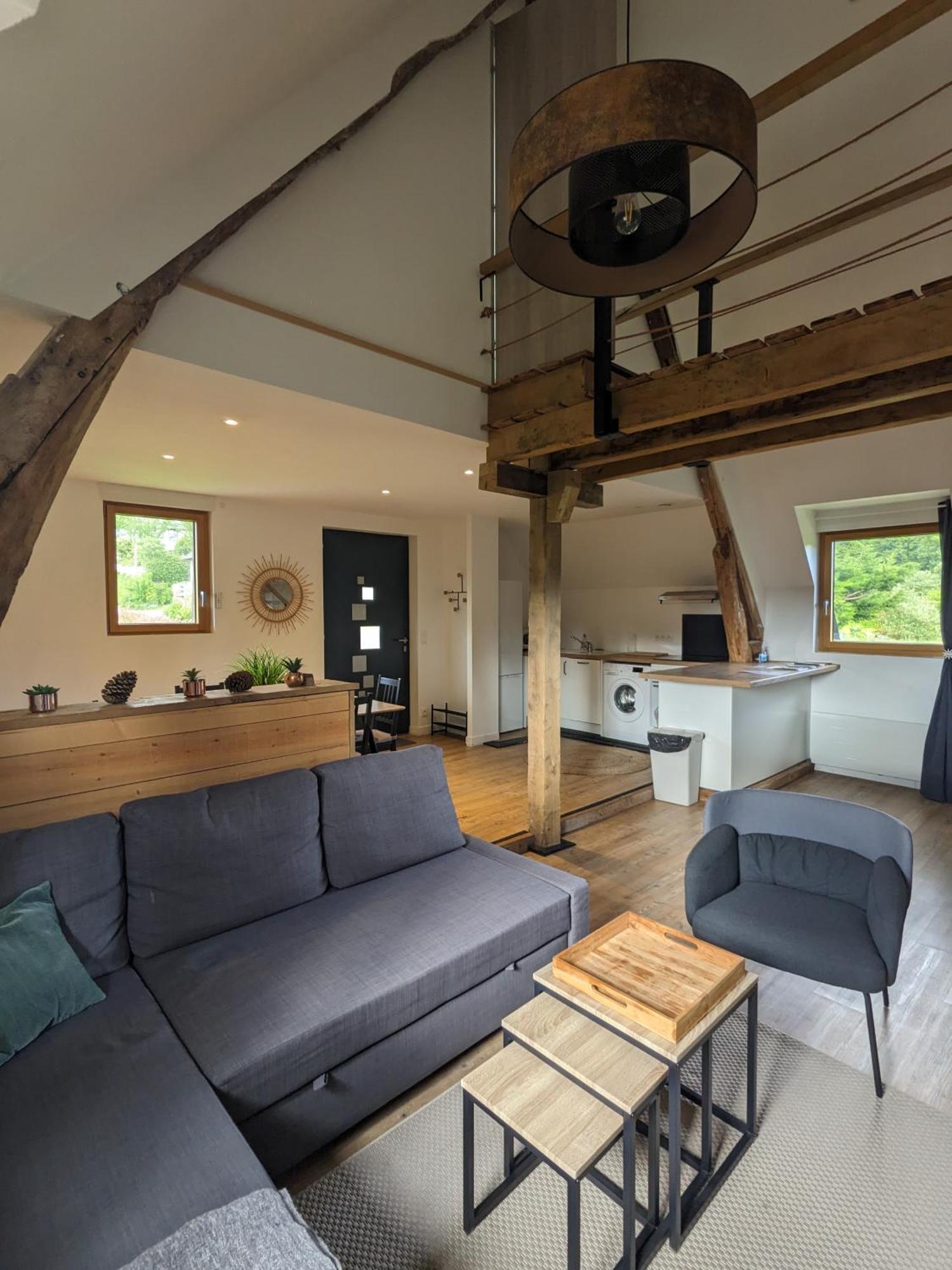 Appartement Au Calme Entre Terre Et Mer. Proche Honfleur Barneville-la-Bertran ภายนอก รูปภาพ
