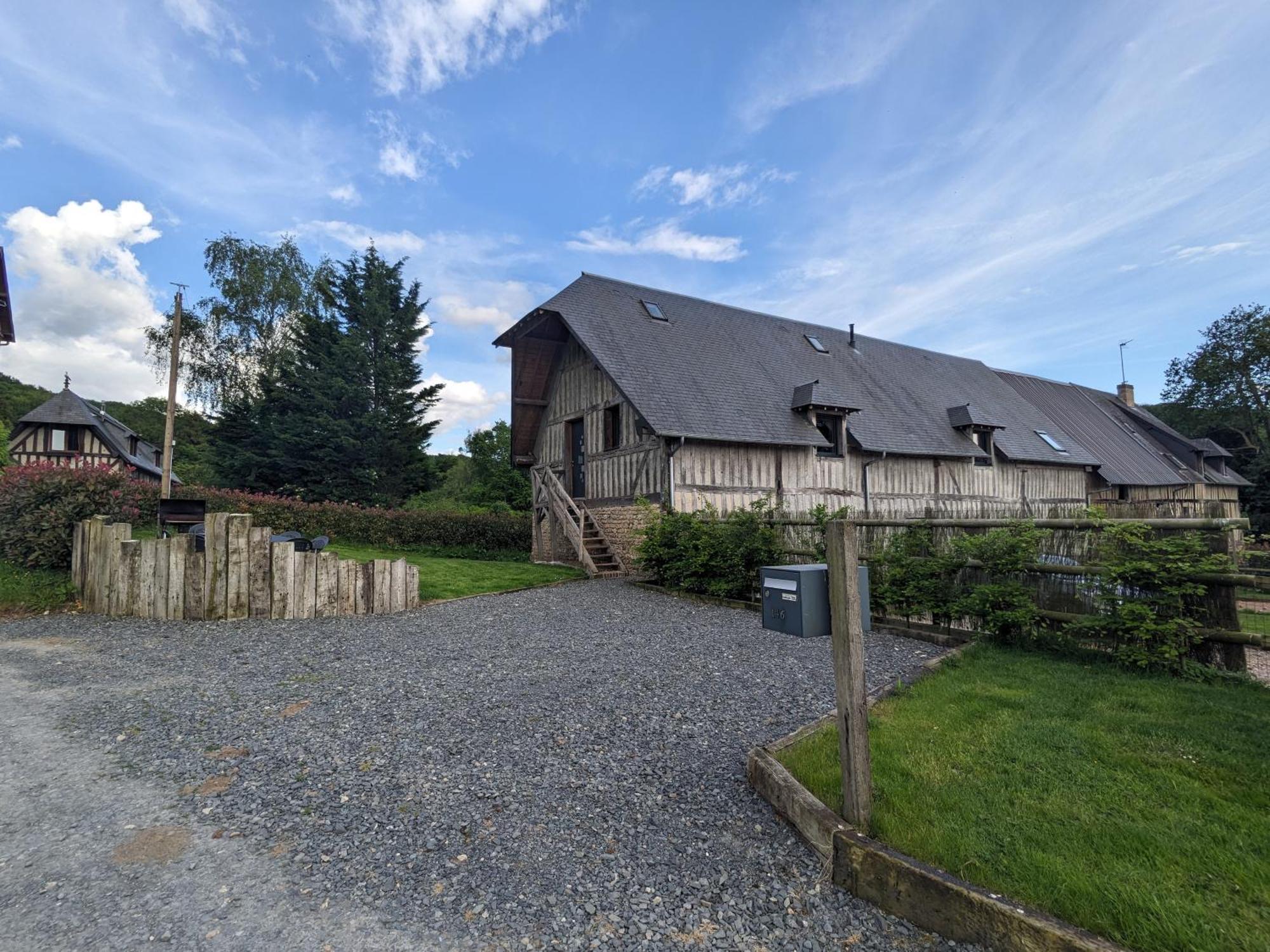 Appartement Au Calme Entre Terre Et Mer. Proche Honfleur Barneville-la-Bertran ภายนอก รูปภาพ